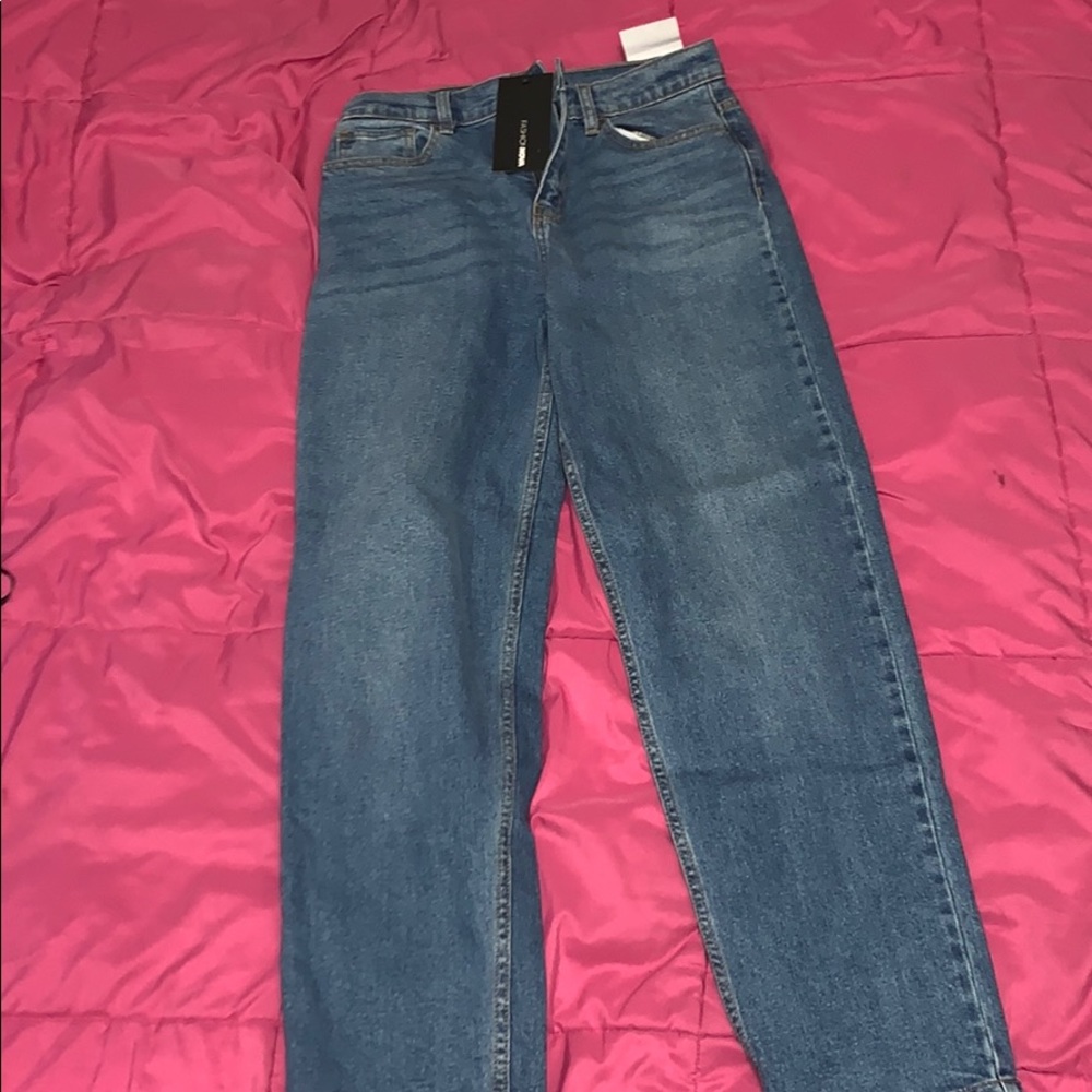 Fashion Nova Mom Jeans BRAND NEW